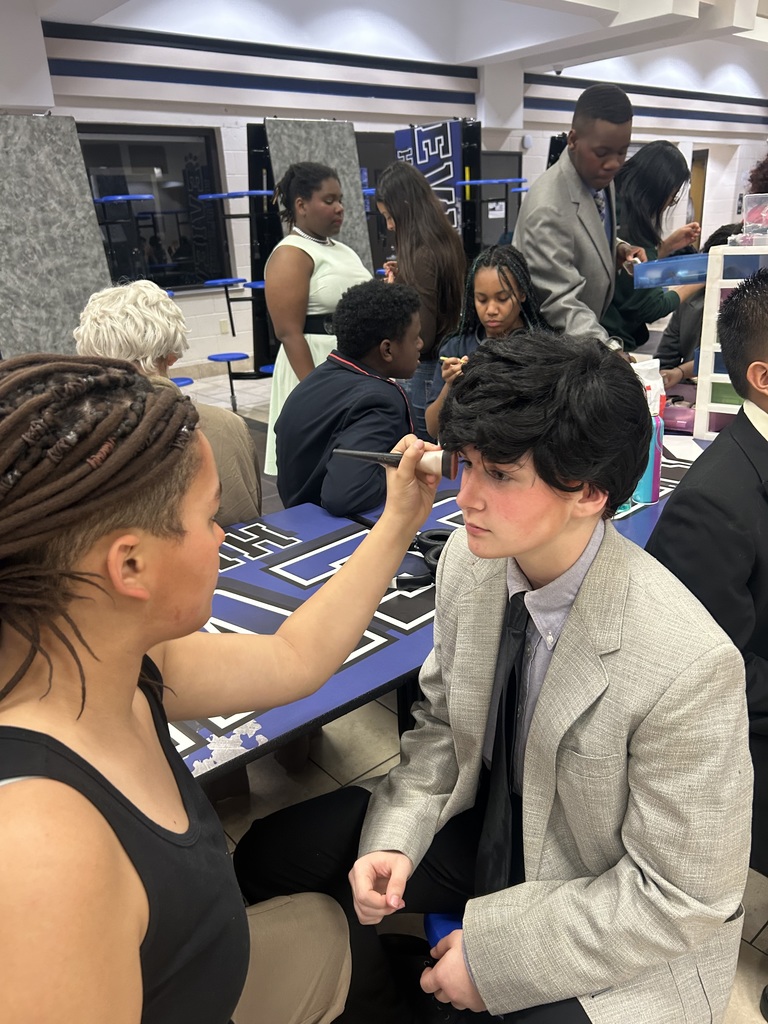 We are just two nights away from opening night of Guys and Dolls — and the excitement is building! 🎭✨  With over 100 students involved in this incredible production, this is one show you do not want to miss. From performers to stage crew, set design to lighting, our Panthers have been working tirelessly to bring this classic to life.  On Friday, we caught the cast and crew in action as they prepared costumes and perfected makeup for dress rehearsal. The energy, teamwork, and attention to detail were amazing to see — and it’s clear this show is going to be something special.  Grab your tickets and come support our talented students!