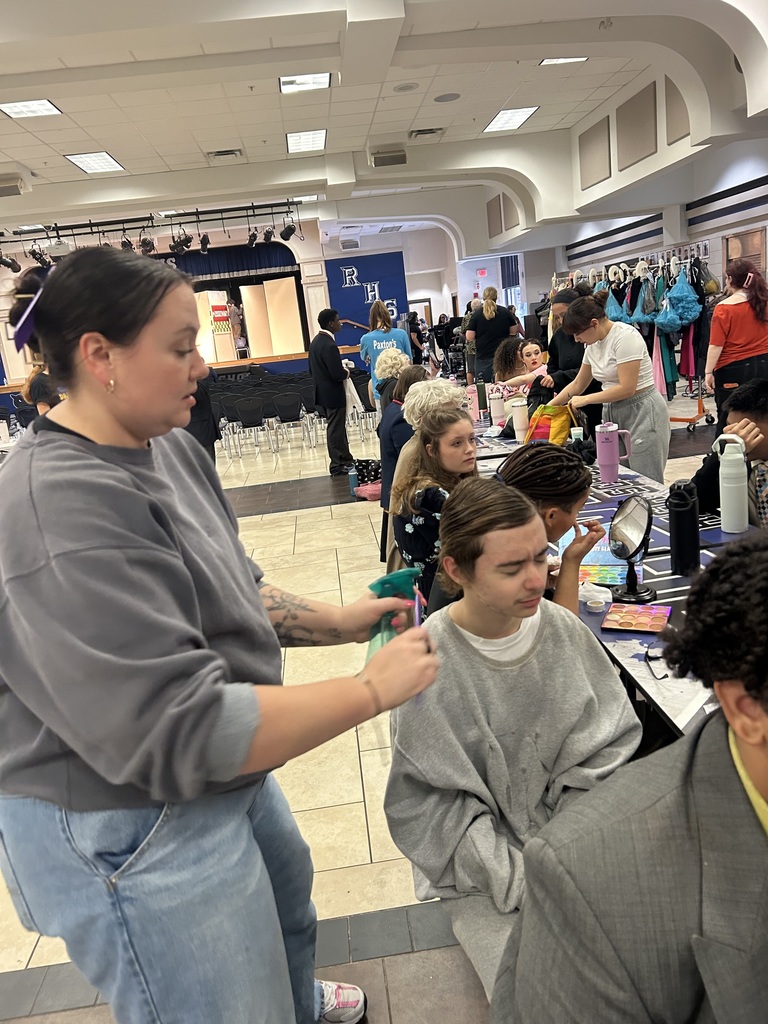 We are just two nights away from opening night of Guys and Dolls — and the excitement is building! 🎭✨  With over 100 students involved in this incredible production, this is one show you do not want to miss. From performers to stage crew, set design to lighting, our Panthers have been working tirelessly to bring this classic to life.  On Friday, we caught the cast and crew in action as they prepared costumes and perfected makeup for dress rehearsal. The energy, teamwork, and attention to detail were amazing to see — and it’s clear this show is going to be something special.  Grab your tickets and come support our talented students!