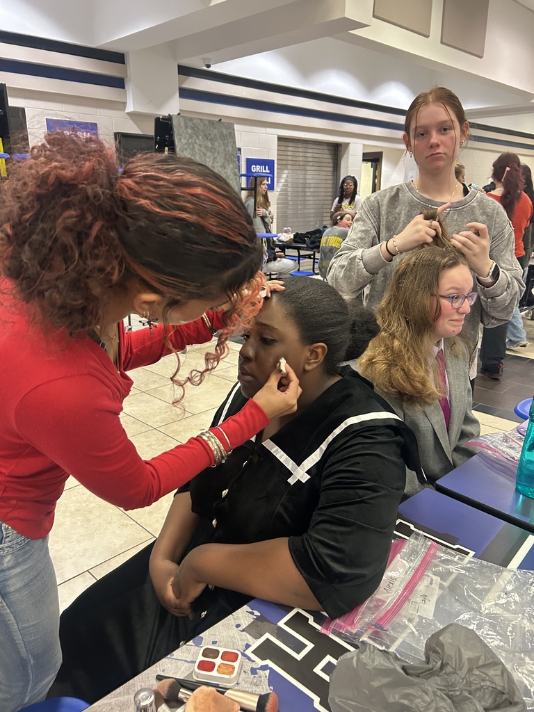 We are just two nights away from opening night of Guys and Dolls — and the excitement is building! 🎭✨  With over 100 students involved in this incredible production, this is one show you do not want to miss. From performers to stage crew, set design to lighting, our Panthers have been working tirelessly to bring this classic to life.  On Friday, we caught the cast and crew in action as they prepared costumes and perfected makeup for dress rehearsal. The energy, teamwork, and attention to detail were amazing to see — and it’s clear this show is going to be something special.  Grab your tickets and come support our talented students!