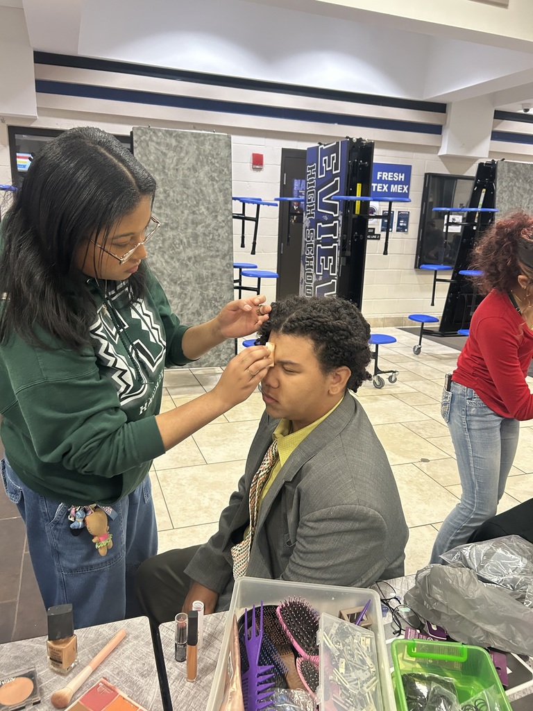 We are just two nights away from opening night of Guys and Dolls — and the excitement is building! 🎭✨  With over 100 students involved in this incredible production, this is one show you do not want to miss. From performers to stage crew, set design to lighting, our Panthers have been working tirelessly to bring this classic to life.  On Friday, we caught the cast and crew in action as they prepared costumes and perfected makeup for dress rehearsal. The energy, teamwork, and attention to detail were amazing to see — and it’s clear this show is going to be something special.  Grab your tickets and come support our talented students!