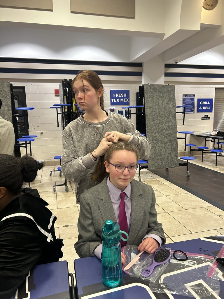 We are just two nights away from opening night of Guys and Dolls — and the excitement is building! 🎭✨  With over 100 students involved in this incredible production, this is one show you do not want to miss. From performers to stage crew, set design to lighting, our Panthers have been working tirelessly to bring this classic to life.  On Friday, we caught the cast and crew in action as they prepared costumes and perfected makeup for dress rehearsal. The energy, teamwork, and attention to detail were amazing to see — and it’s clear this show is going to be something special.  Grab your tickets and come support our talented students!