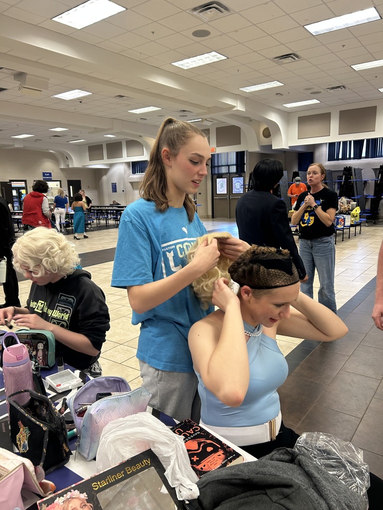 We are just two nights away from opening night of Guys and Dolls — and the excitement is building! 🎭✨  With over 100 students involved in this incredible production, this is one show you do not want to miss. From performers to stage crew, set design to lighting, our Panthers have been working tirelessly to bring this classic to life.  On Friday, we caught the cast and crew in action as they prepared costumes and perfected makeup for dress rehearsal. The energy, teamwork, and attention to detail were amazing to see — and it’s clear this show is going to be something special.  Grab your tickets and come support our talented students!