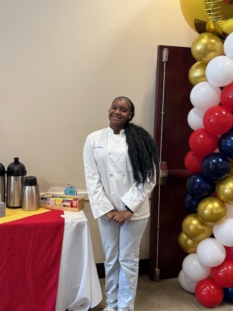 We are incredibly proud of our Culinary Team and Colorguard for representing Ridgeview with excellence at Superintendent Broskie’s State of the Schools last week.  While we were unable to take many pictures, we want to recognize the outstanding job our students did. Our talented culinary team prepared and served breakfast with professionalism and skill, showcasing the strength of our CTE programs and their real-world readiness. At the same time, our Colorguard presented the colors with precision and pride, setting the tone for a meaningful event.  Thank you to these students for representing Ridgeview with such class, confidence, and Panther spirit!
