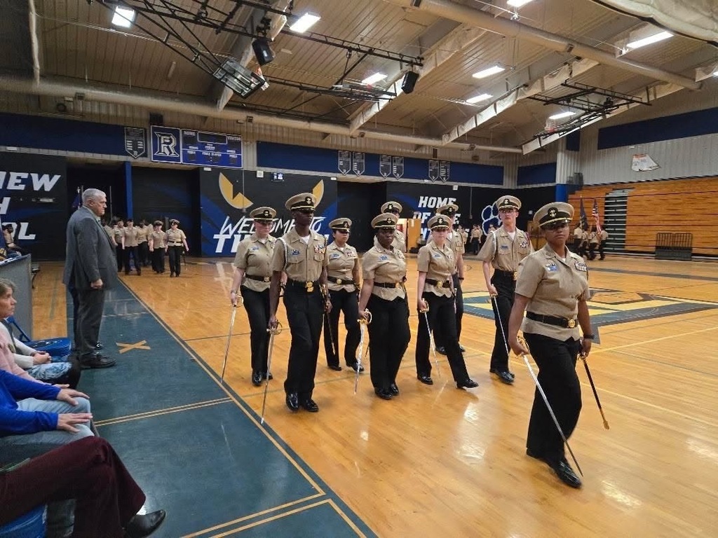 On Tuesday, our Ridgeview NJROTC cadets demonstrated the discipline, dedication, and leadership that define their program during their Annual Military Inspection (AMI) and Pass-In-Review Ceremony. This event is a testament to our cadets’ hard work and commitment, as they showcased their skills, precision, and teamwork in front of distinguished guests, instructors, and proud families.  The AMI evaluates the unit’s performance, ensuring our cadets uphold the highest standards of the NJROTC program. Following the inspection, the Pass-In-Review Ceremony celebrates their achievements and the proud traditions of military excellence.  A huge congratulations to our cadets and instructors for their outstanding performance! Your dedication to leadership, service, and excellence continues to make Ridgeview proud. #PanthersRISE