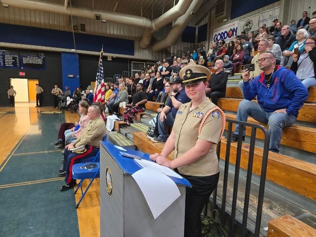 On Tuesday, our Ridgeview NJROTC cadets demonstrated the discipline, dedication, and leadership that define their program during their Annual Military Inspection (AMI) and Pass-In-Review Ceremony. This event is a testament to our cadets’ hard work and commitment, as they showcased their skills, precision, and teamwork in front of distinguished guests, instructors, and proud families.  The AMI evaluates the unit’s performance, ensuring our cadets uphold the highest standards of the NJROTC program. Following the inspection, the Pass-In-Review Ceremony celebrates their achievements and the proud traditions of military excellence.  A huge congratulations to our cadets and instructors for their outstanding performance! Your dedication to leadership, service, and excellence continues to make Ridgeview proud. #PanthersRISE