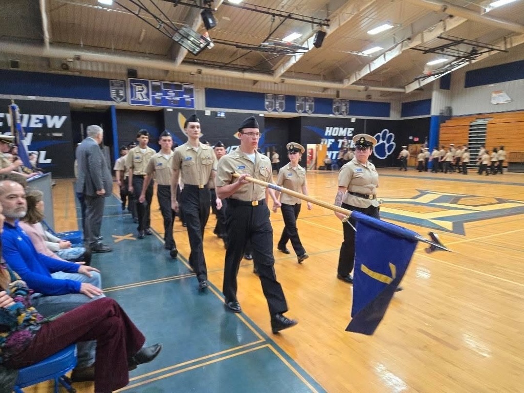 On Tuesday, our Ridgeview NJROTC cadets demonstrated the discipline, dedication, and leadership that define their program during their Annual Military Inspection (AMI) and Pass-In-Review Ceremony. This event is a testament to our cadets’ hard work and commitment, as they showcased their skills, precision, and teamwork in front of distinguished guests, instructors, and proud families.  The AMI evaluates the unit’s performance, ensuring our cadets uphold the highest standards of the NJROTC program. Following the inspection, the Pass-In-Review Ceremony celebrates their achievements and the proud traditions of military excellence.  A huge congratulations to our cadets and instructors for their outstanding performance! Your dedication to leadership, service, and excellence continues to make Ridgeview proud. #PanthersRISE