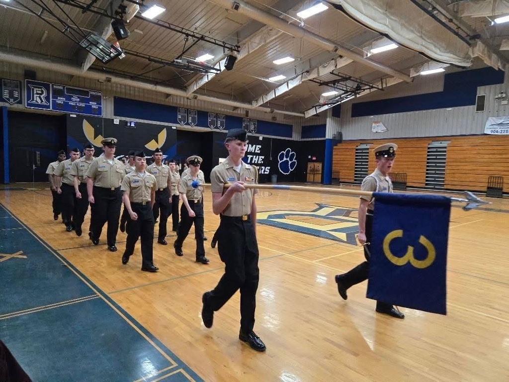 On Tuesday, our Ridgeview NJROTC cadets demonstrated the discipline, dedication, and leadership that define their program during their Annual Military Inspection (AMI) and Pass-In-Review Ceremony. This event is a testament to our cadets’ hard work and commitment, as they showcased their skills, precision, and teamwork in front of distinguished guests, instructors, and proud families.  The AMI evaluates the unit’s performance, ensuring our cadets uphold the highest standards of the NJROTC program. Following the inspection, the Pass-In-Review Ceremony celebrates their achievements and the proud traditions of military excellence.  A huge congratulations to our cadets and instructors for their outstanding performance! Your dedication to leadership, service, and excellence continues to make Ridgeview proud. #PanthersRISE