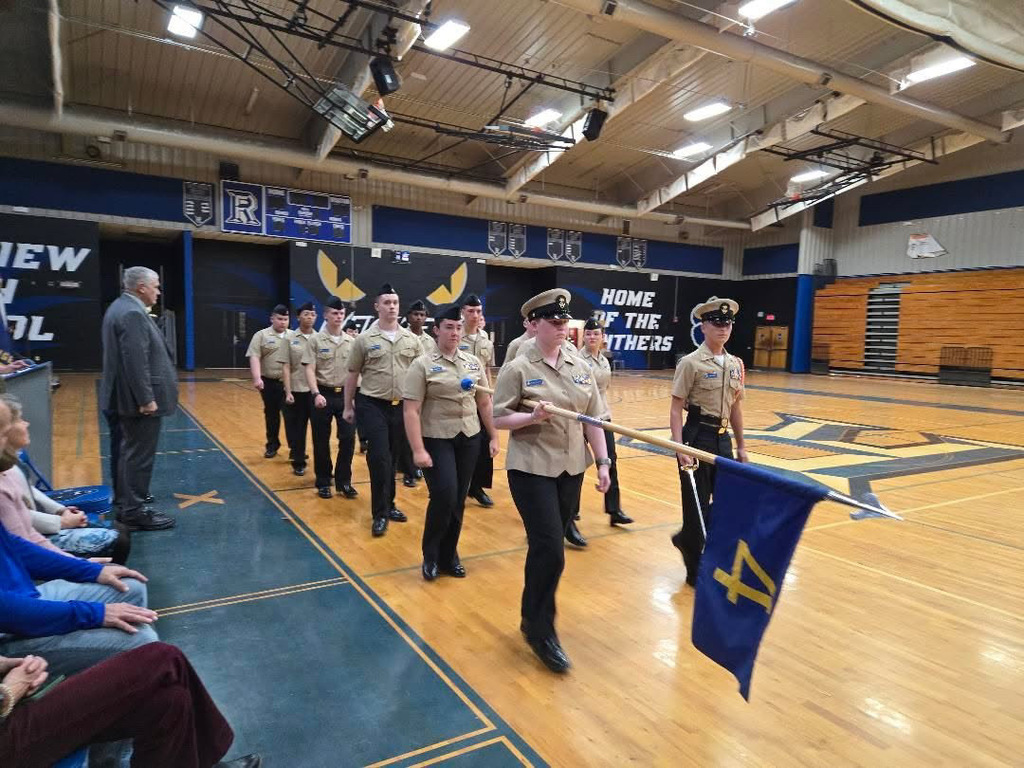 On Tuesday, our Ridgeview NJROTC cadets demonstrated the discipline, dedication, and leadership that define their program during their Annual Military Inspection (AMI) and Pass-In-Review Ceremony. This event is a testament to our cadets’ hard work and commitment, as they showcased their skills, precision, and teamwork in front of distinguished guests, instructors, and proud families.  The AMI evaluates the unit’s performance, ensuring our cadets uphold the highest standards of the NJROTC program. Following the inspection, the Pass-In-Review Ceremony celebrates their achievements and the proud traditions of military excellence.  A huge congratulations to our cadets and instructors for their outstanding performance! Your dedication to leadership, service, and excellence continues to make Ridgeview proud. #PanthersRISE