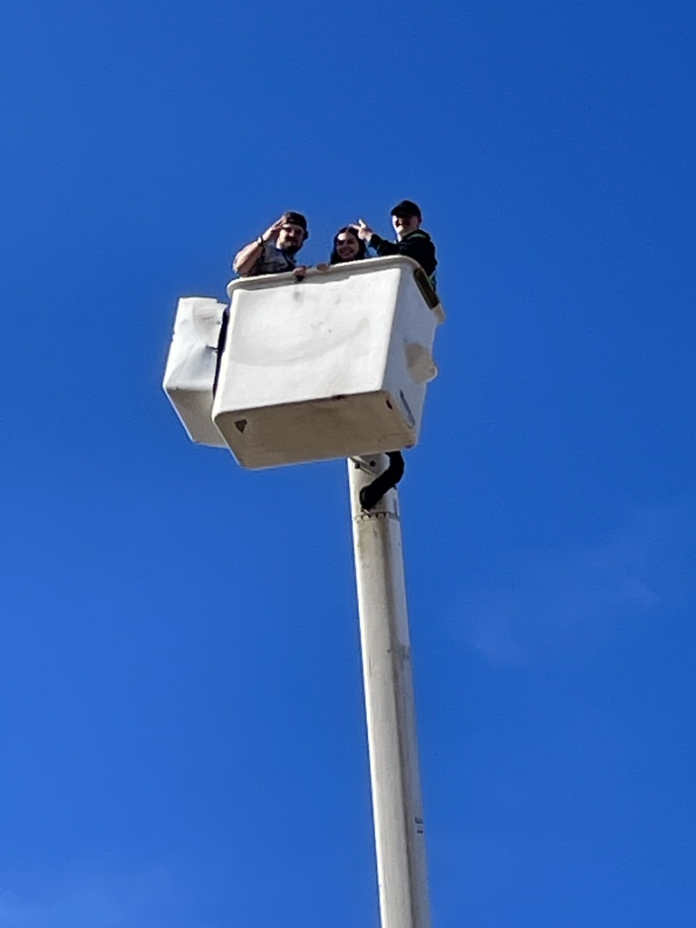Last week, Ridgeview students attended Construction Career Days (CCD), where they participated in interactive Learning Labs with industry professionals, explored internship and career opportunities in the Career Center, and experienced hands-on demonstrations during the Equipment Experience, gaining valuable insight into careers within the construction industry.