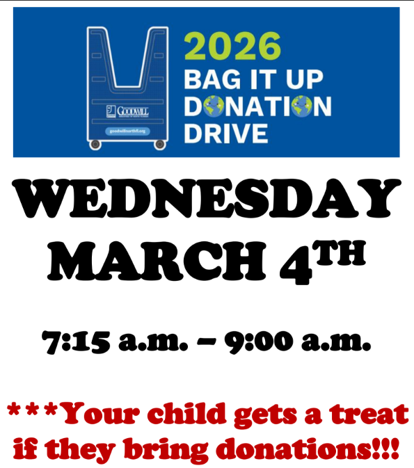 Goodwill Donation Flyer
