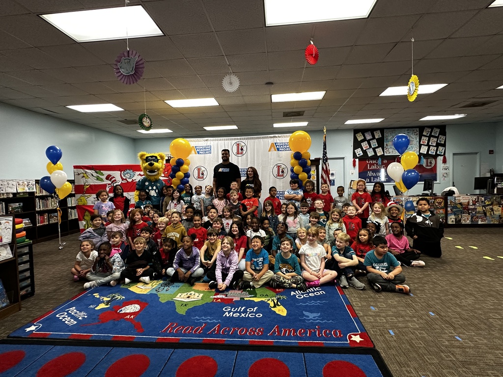 Tackle Reading Event at LES