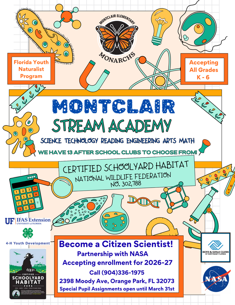Montclair STREAM Academy 2026-27
