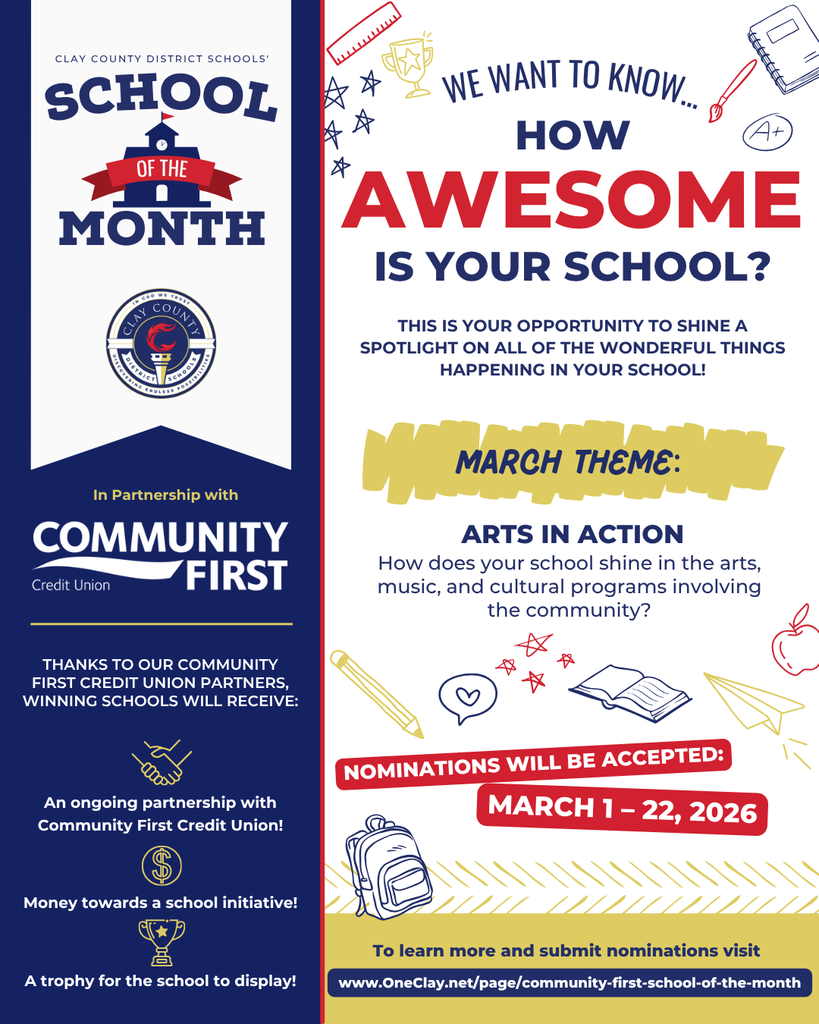 March's nomination for school of the month is Arts in Action!