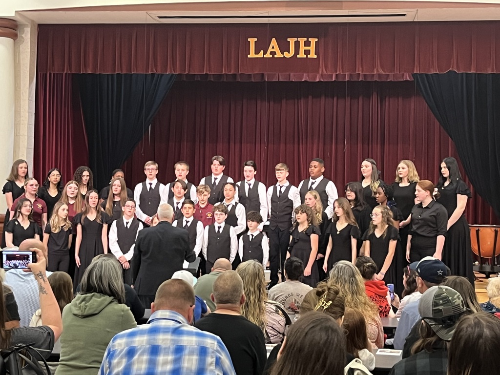 LAJH 2026 Fine Arts Showcase