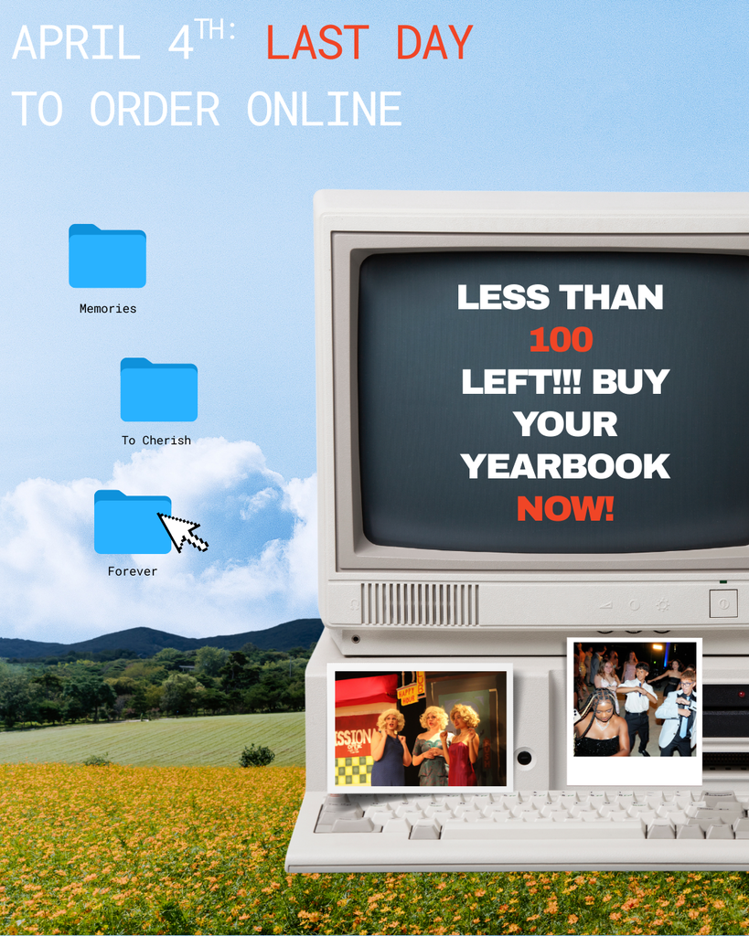  🚨 Less than 100 left! 🚨 Limited Ridgeview yearbooks left! Don’t miss your chance to own a piece of this school year. Buy yours before we sell out! 🐾📘  https://www.yearbookordercenter.com/job/15673