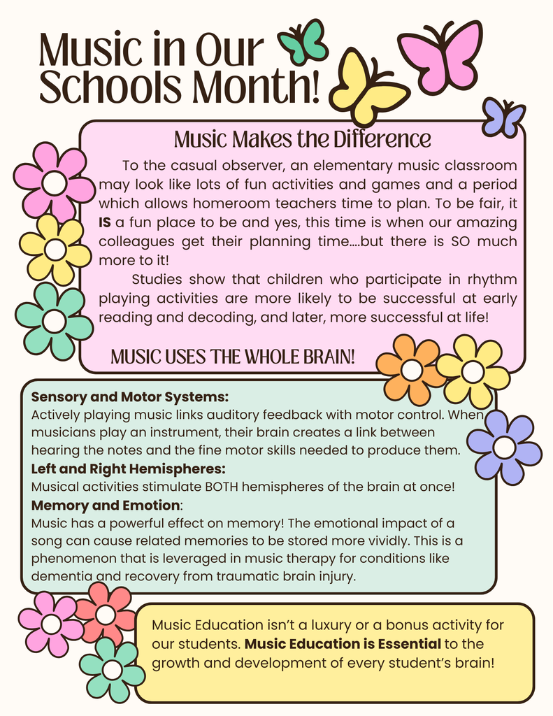 Music in Our Schools Month