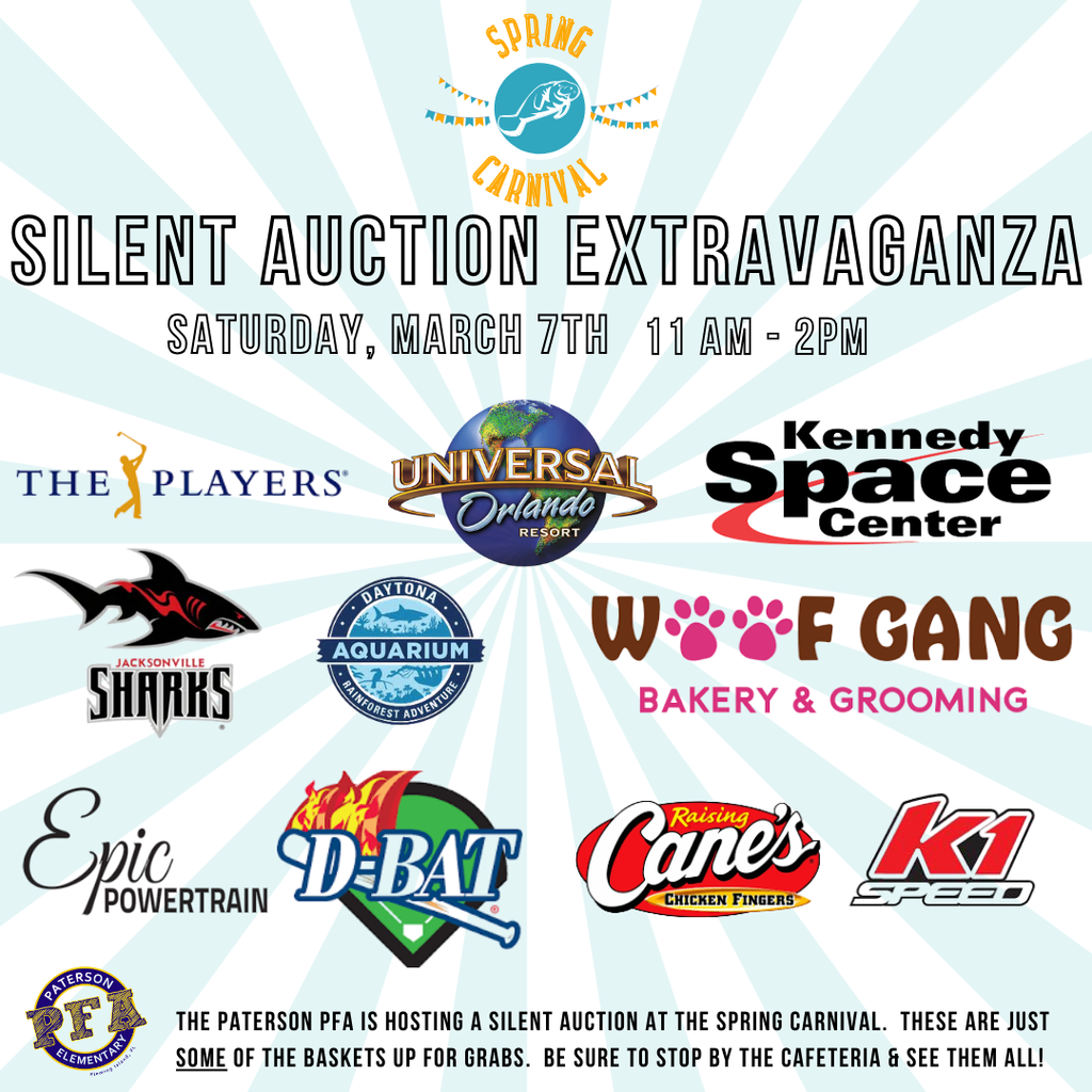 Last Call for the Silent Auction 