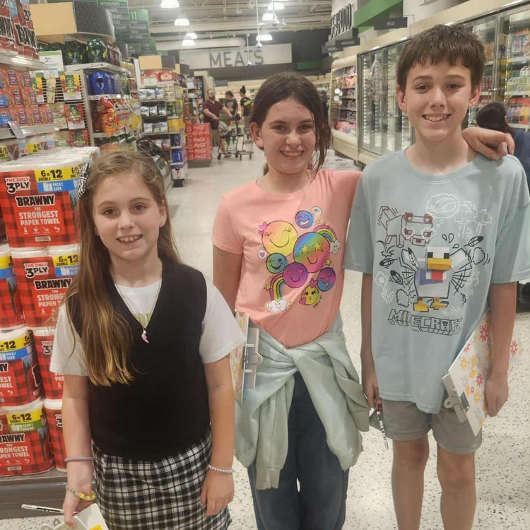 Publix math night