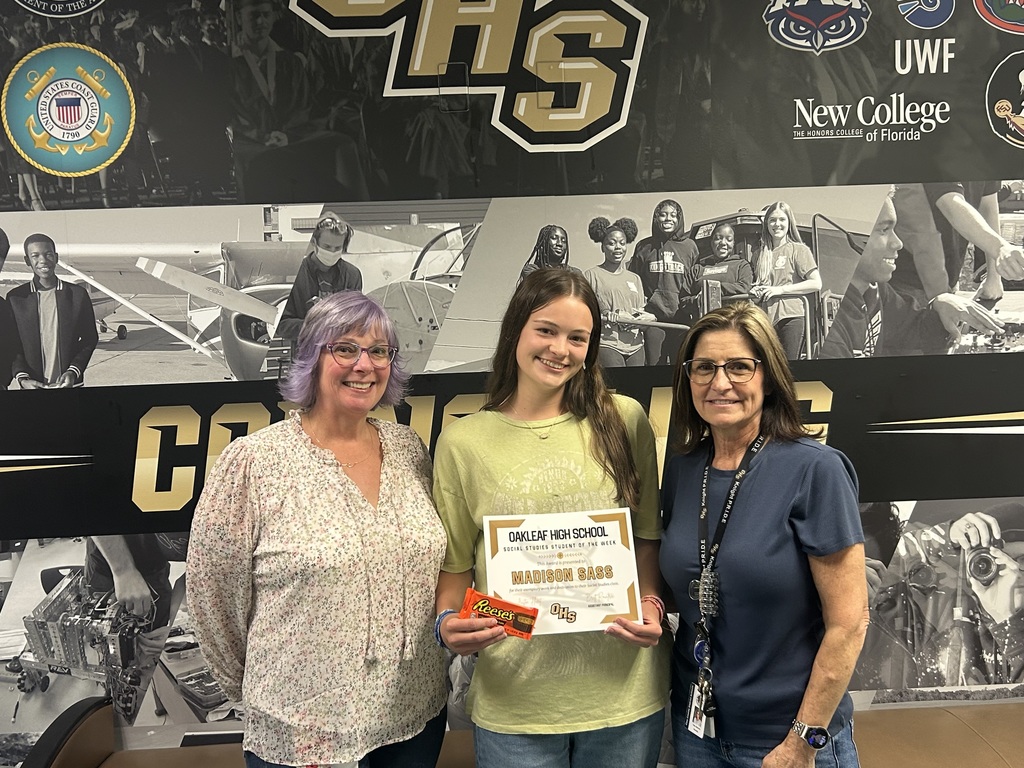 Social Studies Student of the Week