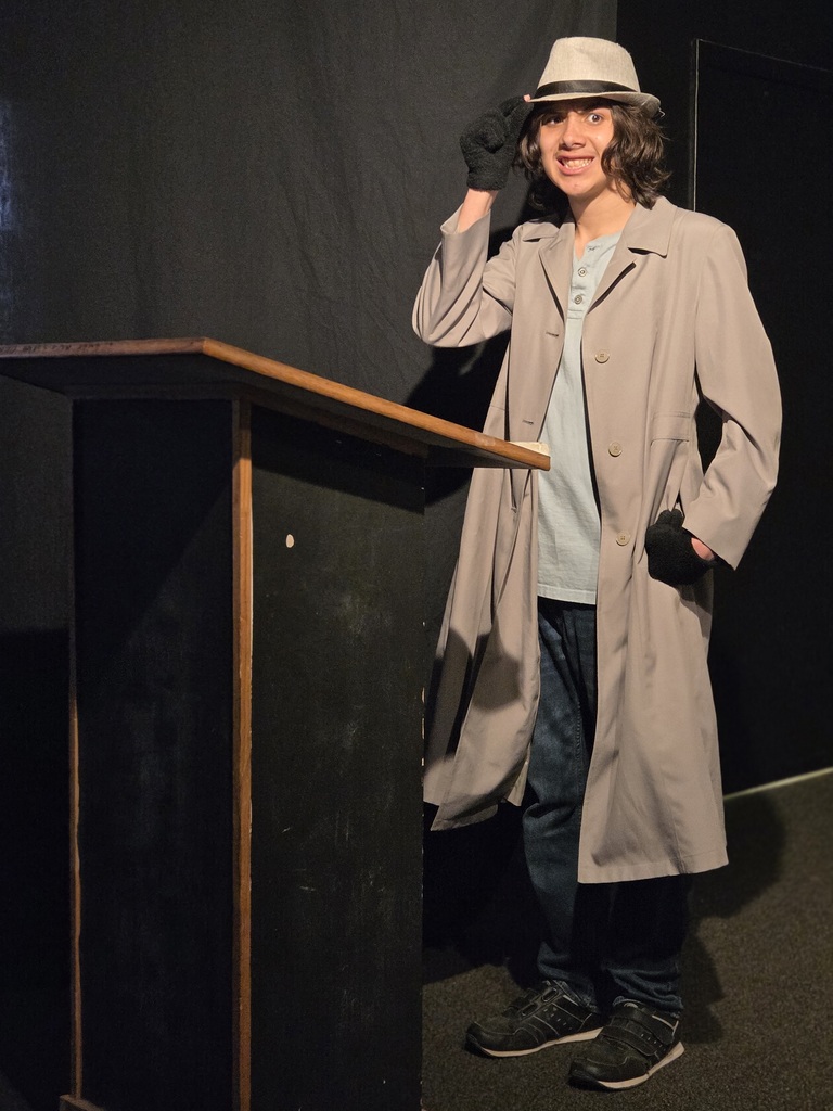 Last week, students in Ms. McDade’s General Theater class brought creativity and energy to the stage as they performed Captain Potato Head. In addition to acting in the production, students also designed and created their own costumes and helped develop the overall look of the performance, showcasing their creativity both on and off the stage. The project allowed students to build confidence, collaboration, and theatrical skills while bringing the story to life for their audience.