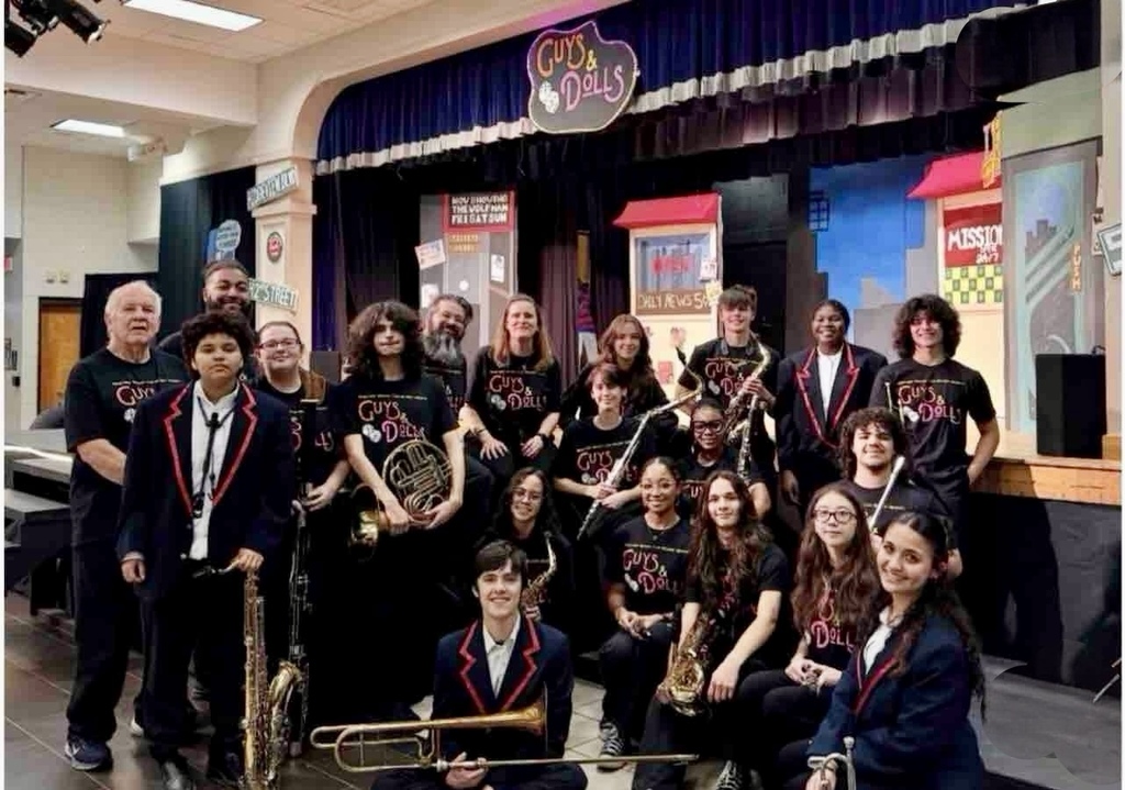 We are incredibly proud of the talented students who brought our production of Guys and Dolls to life! With over 100 students from our theater, chorus, and band programs involved, this production was truly a Panther collaboration. From acting and singing to stage management, set design, lighting, costumes, and live music, our students led every aspect of the show and demonstrated incredible dedication, creativity, and teamwork.  A very special thank you goes to Ms. McDade and Ms. Wilson for their leadership and tireless work guiding our theater students throughout the production. We are also grateful to Ms. Bice, who led our outstanding live orchestra, adding another level of energy and professionalism to the performance.  Productions like this showcase the remarkable talent and passion of our students and highlight the strength of our performing arts programs at Ridgeview. Congratulations to everyone involved on a fantastic show!