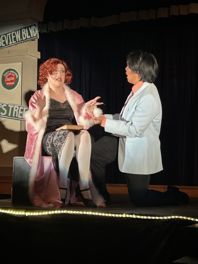 We are incredibly proud of the talented students who brought our production of Guys and Dolls to life! With over 100 students from our theater, chorus, and band programs involved, this production was truly a Panther collaboration. From acting and singing to stage management, set design, lighting, costumes, and live music, our students led every aspect of the show and demonstrated incredible dedication, creativity, and teamwork.  A very special thank you goes to Ms. McDade and Ms. Wilson for their leadership and tireless work guiding our theater students throughout the production. We are also grateful to Ms. Bice, who led our outstanding live orchestra, adding another level of energy and professionalism to the performance.  Productions like this showcase the remarkable talent and passion of our students and highlight the strength of our performing arts programs at Ridgeview. Congratulations to everyone involved on a fantastic show!