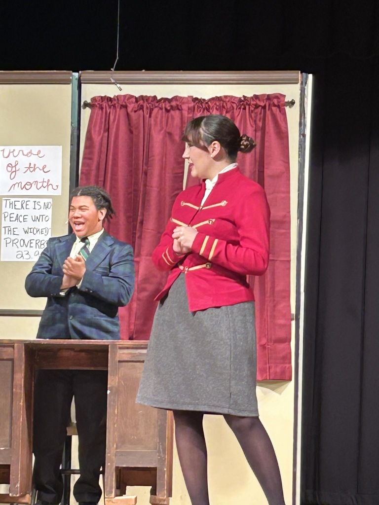 We are incredibly proud of the talented students who brought our production of Guys and Dolls to life! With over 100 students from our theater, chorus, and band programs involved, this production was truly a Panther collaboration. From acting and singing to stage management, set design, lighting, costumes, and live music, our students led every aspect of the show and demonstrated incredible dedication, creativity, and teamwork.  A very special thank you goes to Ms. McDade and Ms. Wilson for their leadership and tireless work guiding our theater students throughout the production. We are also grateful to Ms. Bice, who led our outstanding live orchestra, adding another level of energy and professionalism to the performance.  Productions like this showcase the remarkable talent and passion of our students and highlight the strength of our performing arts programs at Ridgeview. Congratulations to everyone involved on a fantastic show!