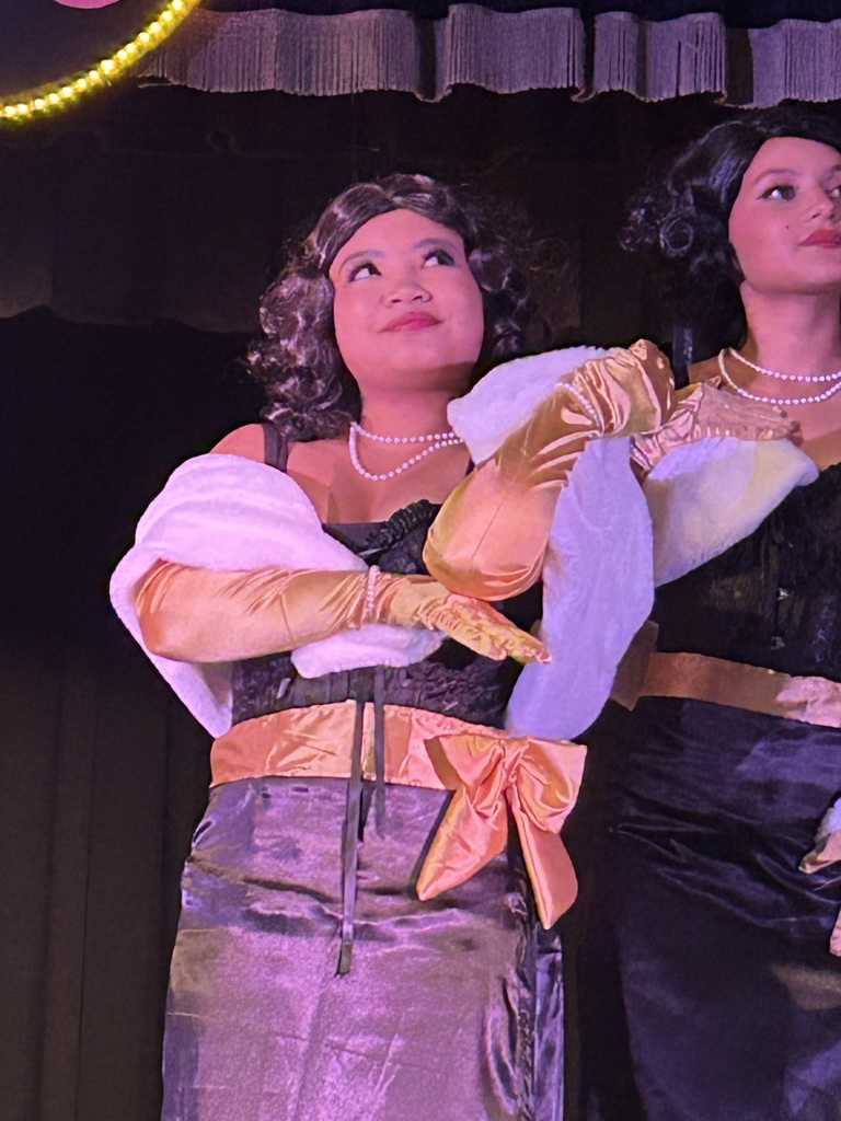 We are incredibly proud of the talented students who brought our production of Guys and Dolls to life! With over 100 students from our theater, chorus, and band programs involved, this production was truly a Panther collaboration. From acting and singing to stage management, set design, lighting, costumes, and live music, our students led every aspect of the show and demonstrated incredible dedication, creativity, and teamwork.  A very special thank you goes to Ms. McDade and Ms. Wilson for their leadership and tireless work guiding our theater students throughout the production. We are also grateful to Ms. Bice, who led our outstanding live orchestra, adding another level of energy and professionalism to the performance.  Productions like this showcase the remarkable talent and passion of our students and highlight the strength of our performing arts programs at Ridgeview. Congratulations to everyone involved on a fantastic show!