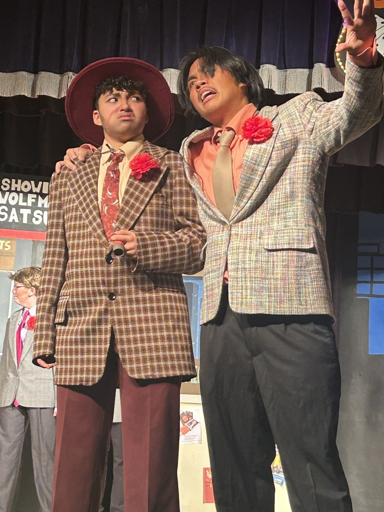 We are incredibly proud of the talented students who brought our production of Guys and Dolls to life! With over 100 students from our theater, chorus, and band programs involved, this production was truly a Panther collaboration. From acting and singing to stage management, set design, lighting, costumes, and live music, our students led every aspect of the show and demonstrated incredible dedication, creativity, and teamwork.  A very special thank you goes to Ms. McDade and Ms. Wilson for their leadership and tireless work guiding our theater students throughout the production. We are also grateful to Ms. Bice, who led our outstanding live orchestra, adding another level of energy and professionalism to the performance.  Productions like this showcase the remarkable talent and passion of our students and highlight the strength of our performing arts programs at Ridgeview. Congratulations to everyone involved on a fantastic show!
