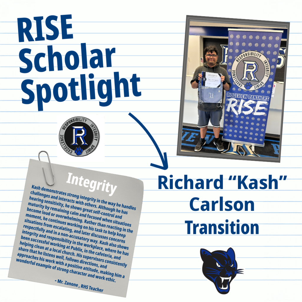 RISE Scholar Spotlight - Responsibility 