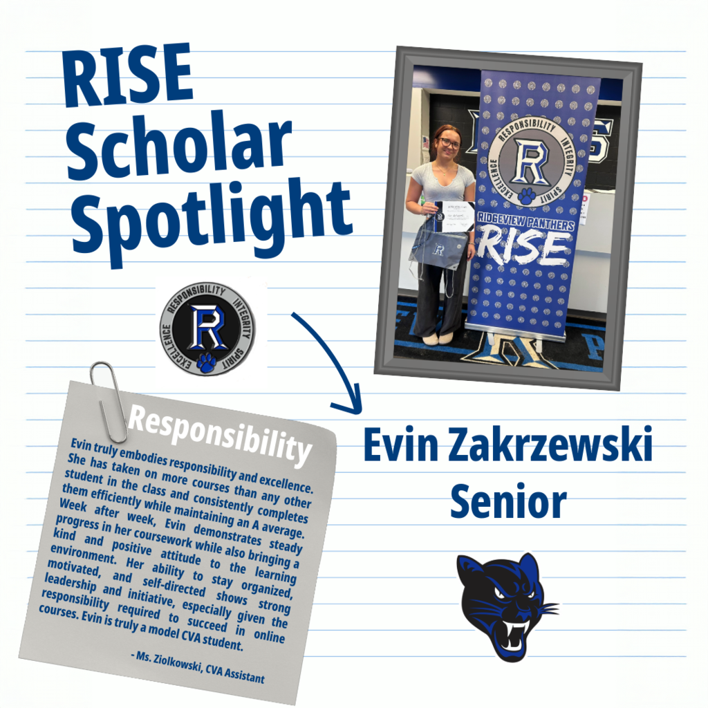 RISE Scholar Spotlight - Responsibility 