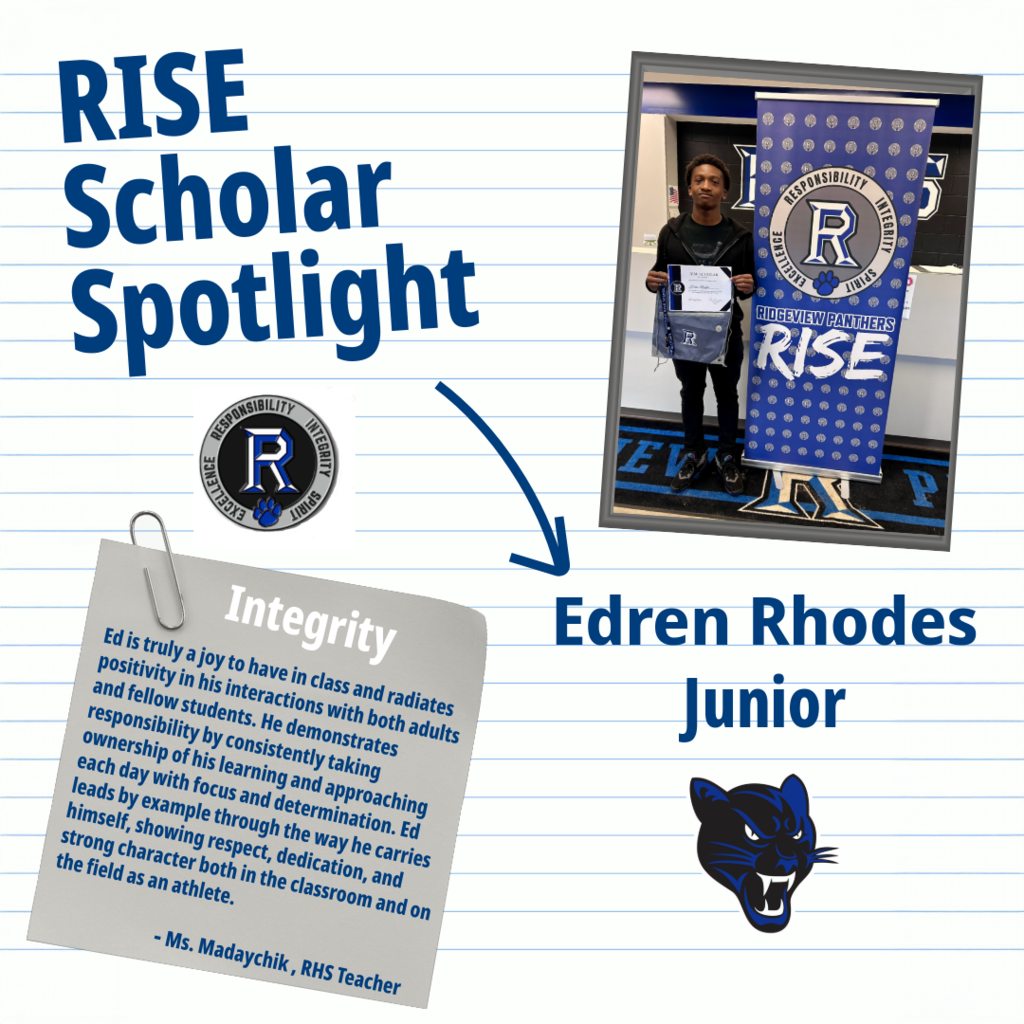 RISE Scholar Spotlight - Integrity 