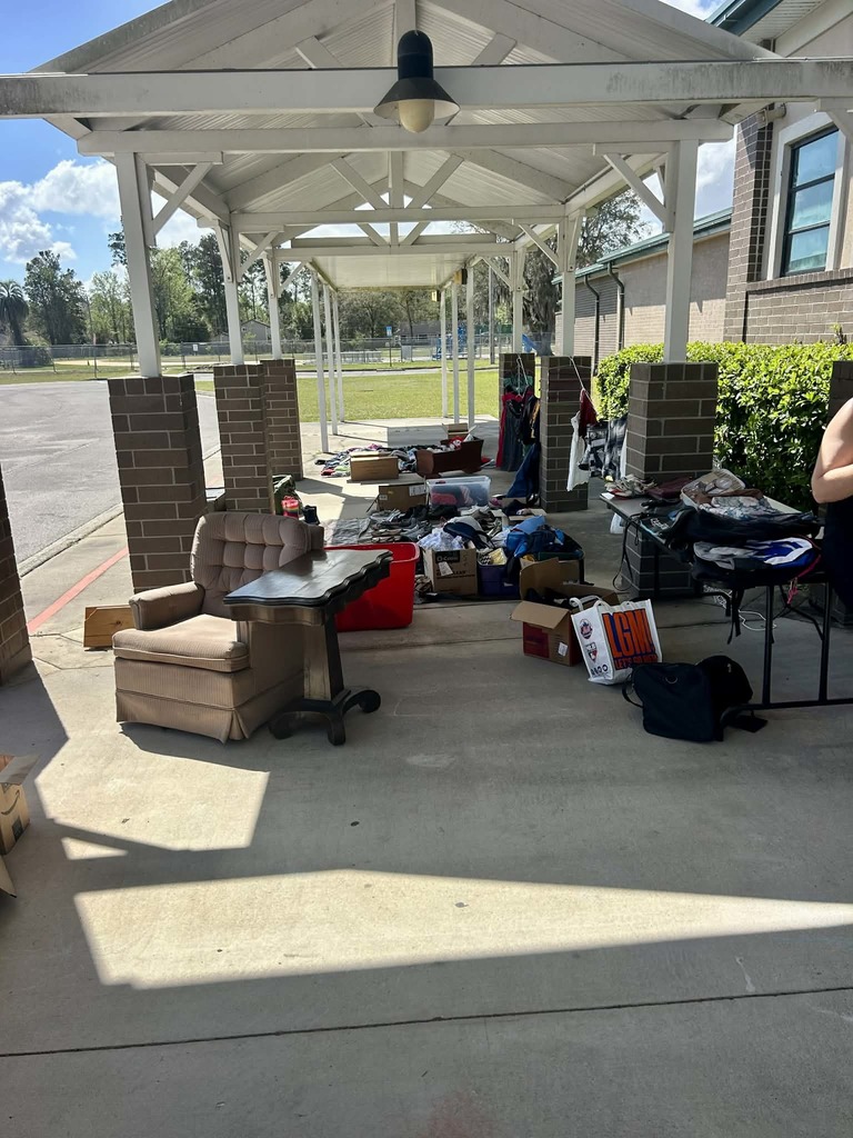 Our ESE multi grade rummage sale was a success and so much fun!