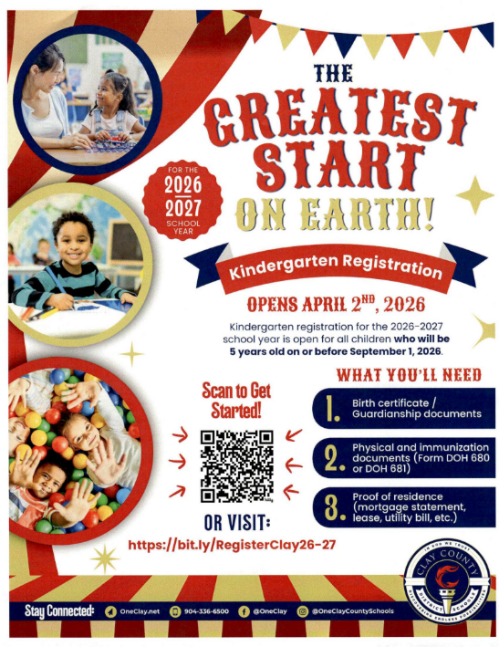 Kindergarten Registration! 