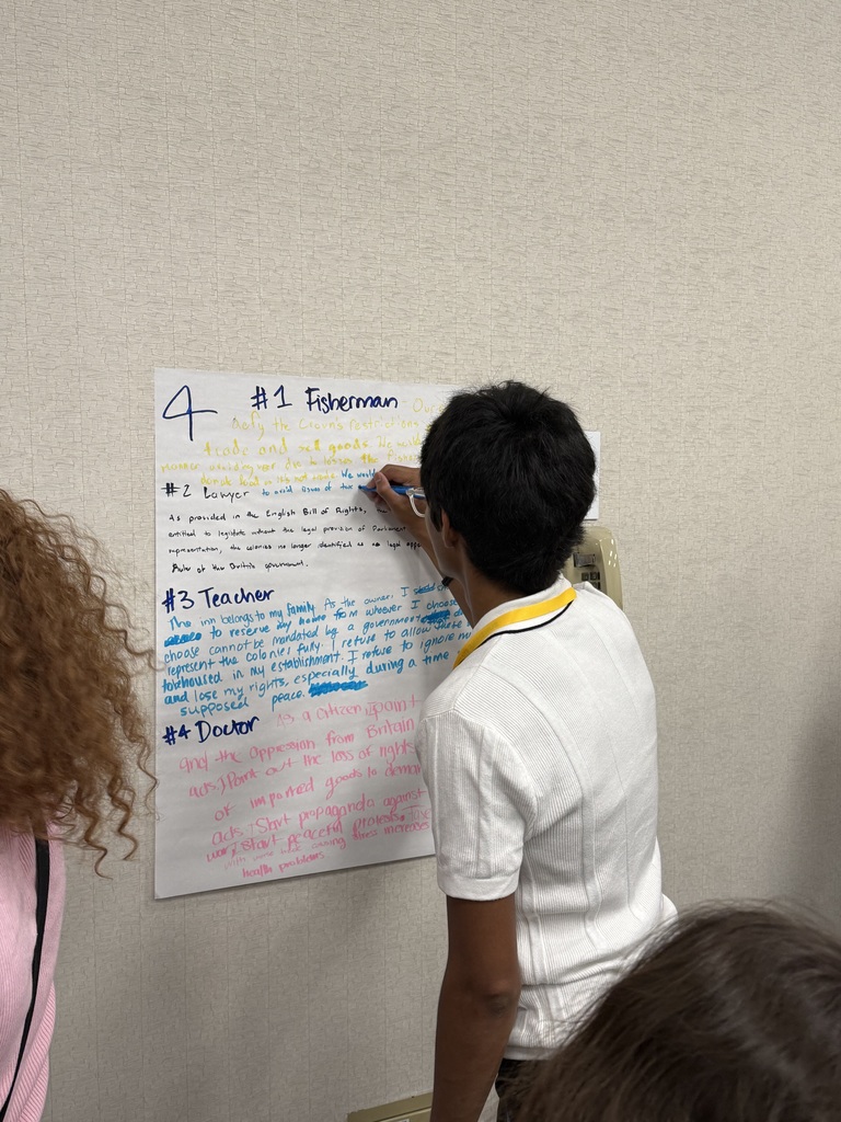 Congratulations to Ridgeview High School juniors Joshua Chun and Kaden Mercado!