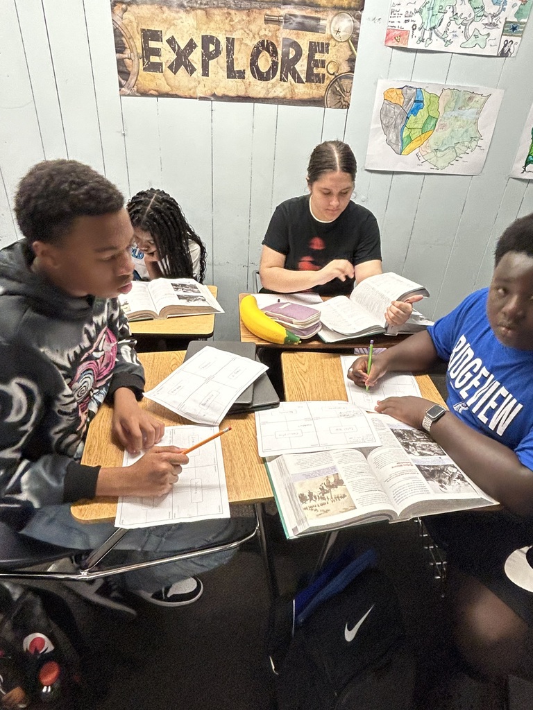 Students in Mr. Decubellis’s World History class strengthened their understanding of key World War I vocabulary using the Frayer Model strategy. Working collaboratively in groups, students completed the four components of the organizer: definition, sentence, synonym, and visual representation to deepen their understanding of important historical terms. By using their textbook as a resource to locate definitions and clarify meanings, students engaged in meaningful discussion and critical thinking while building the academic vocabulary needed to understand better the causes, events, and impact of World War I.