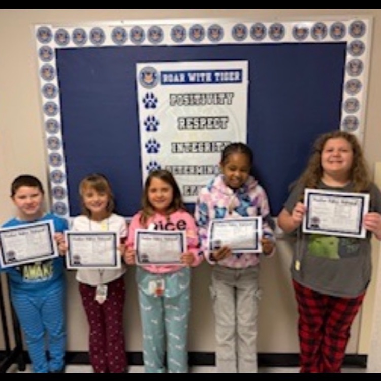 These awesome students are shining with Tiger Pride! We’re so proud of their positivity, teamwork, and effort in everything they do!