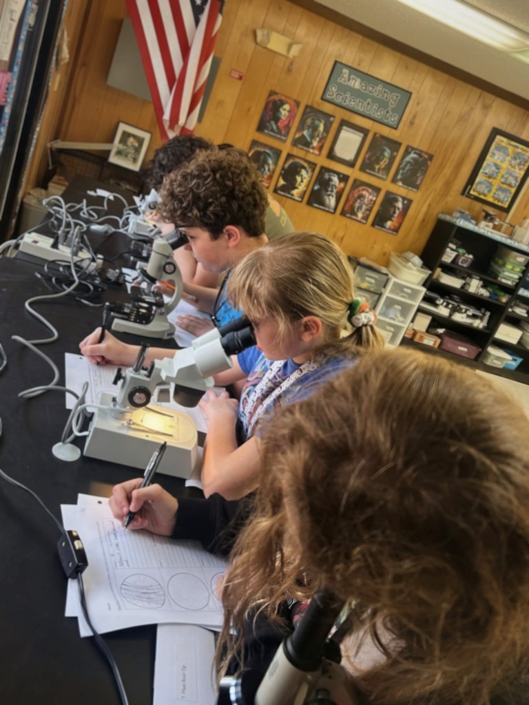 Science Lab goes Cellular! 