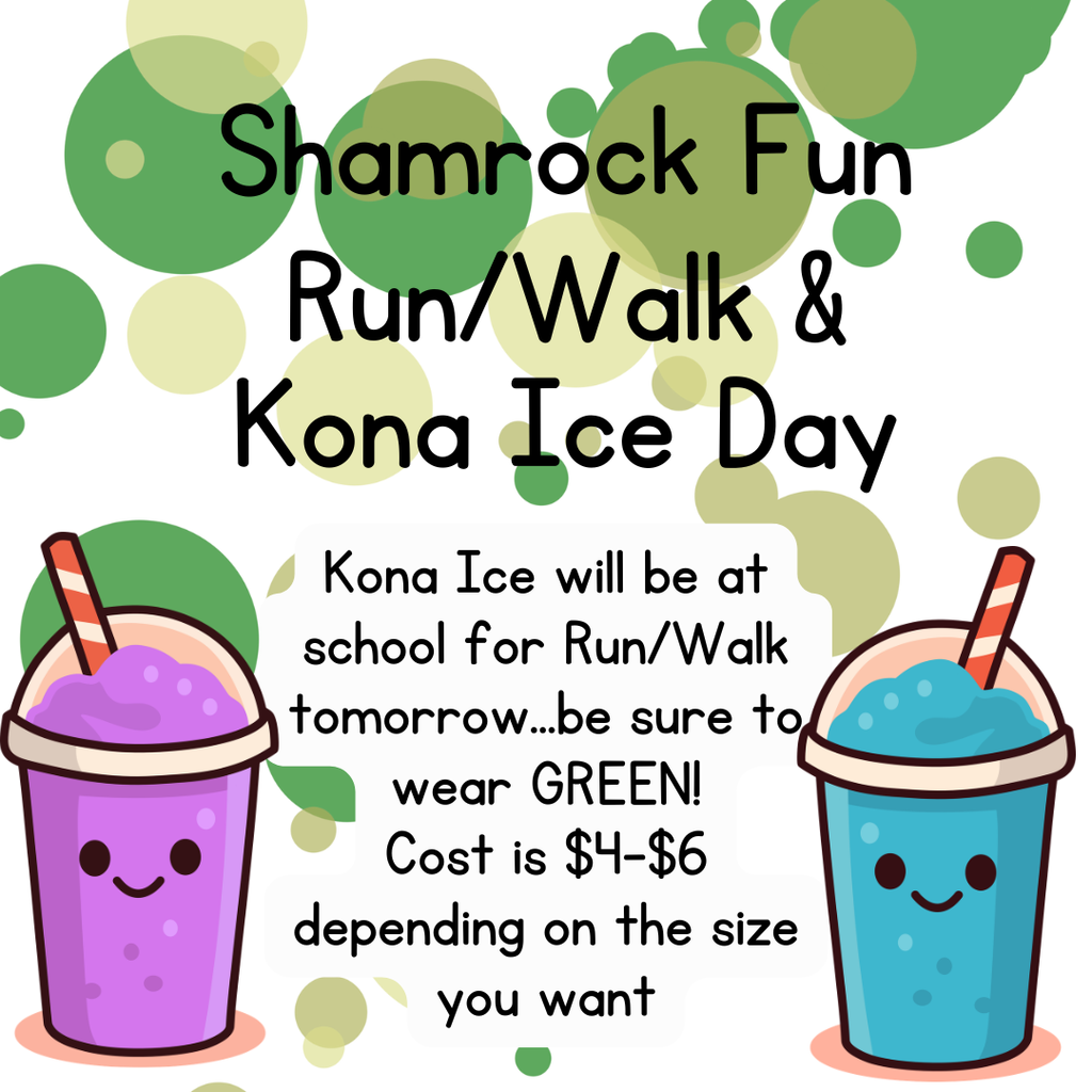 family reminders - kona ice