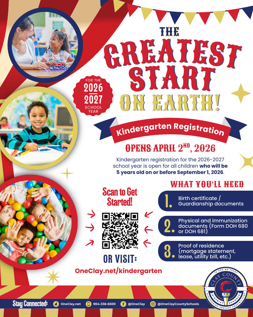 Kindergarten Registration