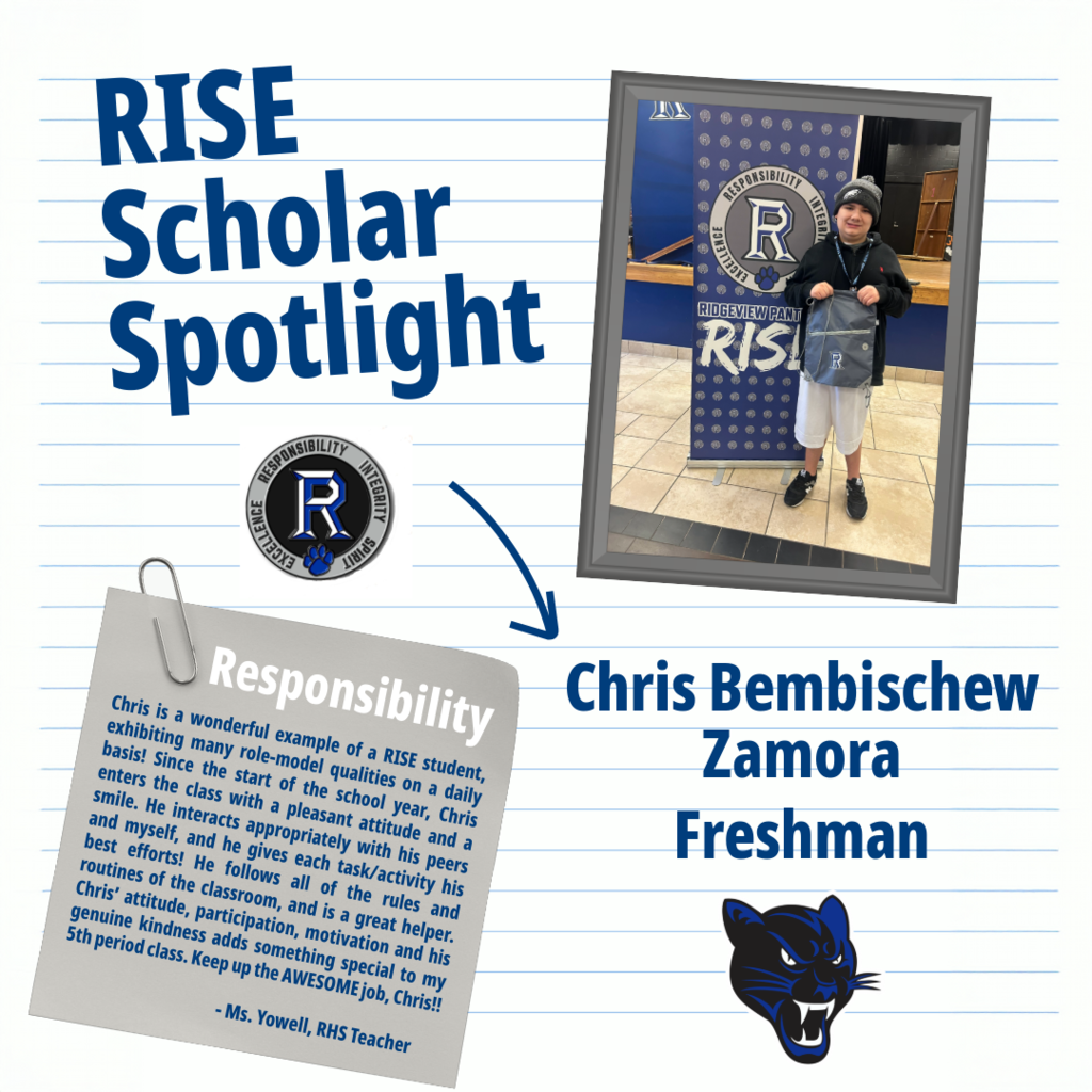 RISE Scholar Spotlight 