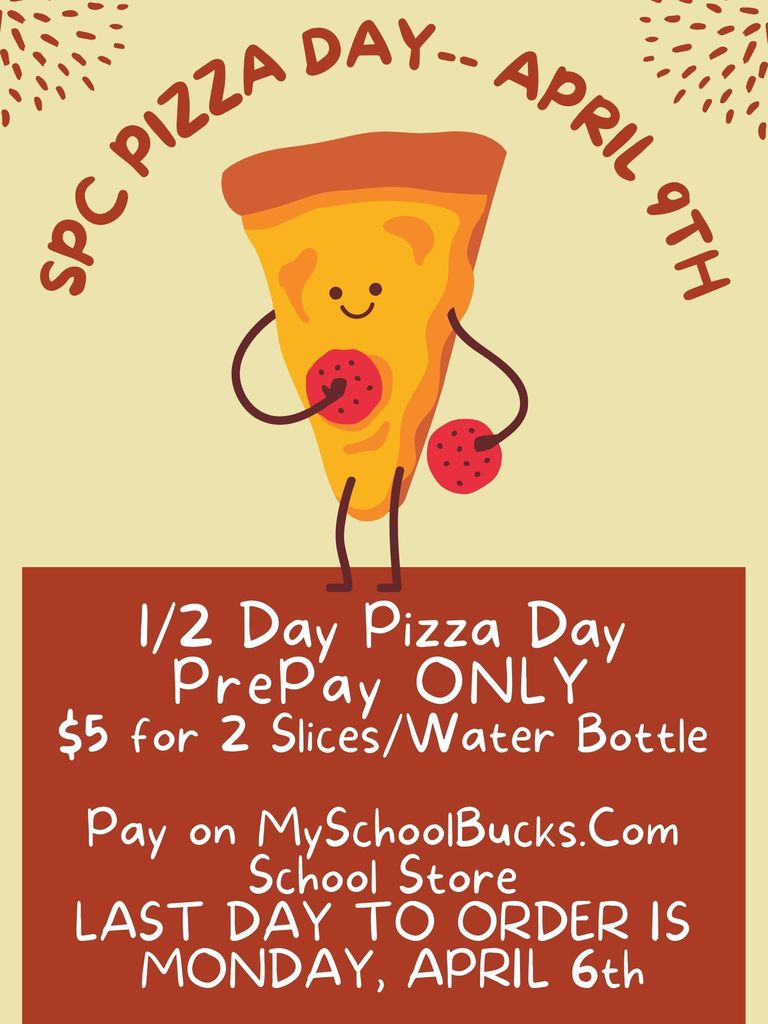 Pizza Day Flyer