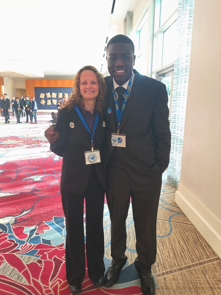 🎉 Big News for Ridgeview FBLA! 🎉  We are incredibly proud to share that Shawn Saint-Vilus has been officially elected as the Florida FBLA State Reporter for the 2026–2027 school year! 👏  Shawn’s “Start Your Story with Shawn” campaign showcased his creativity, leadership, and dedication, and his hard work has truly paid off. This is a prestigious accomplishment and a major milestone not only for Shawn, but for our entire Ridgeview FBLA chapter! 💼✨  As a state officer, Shawn will attend specialized leadership training in Brandon, Florida this April and is now on the path to represent Ridgeview High School at the National Leadership Conference in San Antonio, Texas this summer. 🇺🇸  We are also incredibly proud of all of our FBLA students who represented Ridgeview at the state conference. Your professionalism, preparation, and Panther pride were on full display, and you represented our school with excellence! 💙