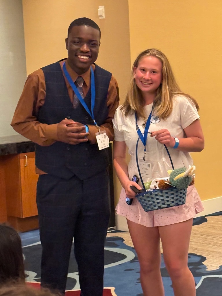 🎉 Big News for Ridgeview FBLA! 🎉  We are incredibly proud to share that Shawn Saint-Vilus has been officially elected as the Florida FBLA State Reporter for the 2026–2027 school year! 👏  Shawn’s “Start Your Story with Shawn” campaign showcased his creativity, leadership, and dedication, and his hard work has truly paid off. This is a prestigious accomplishment and a major milestone not only for Shawn, but for our entire Ridgeview FBLA chapter! 💼✨  As a state officer, Shawn will attend specialized leadership training in Brandon, Florida this April and is now on the path to represent Ridgeview High School at the National Leadership Conference in San Antonio, Texas this summer. 🇺🇸  We are also incredibly proud of all of our FBLA students who represented Ridgeview at the state conference. Your professionalism, preparation, and Panther pride were on full display, and you represented our school with excellence! 💙