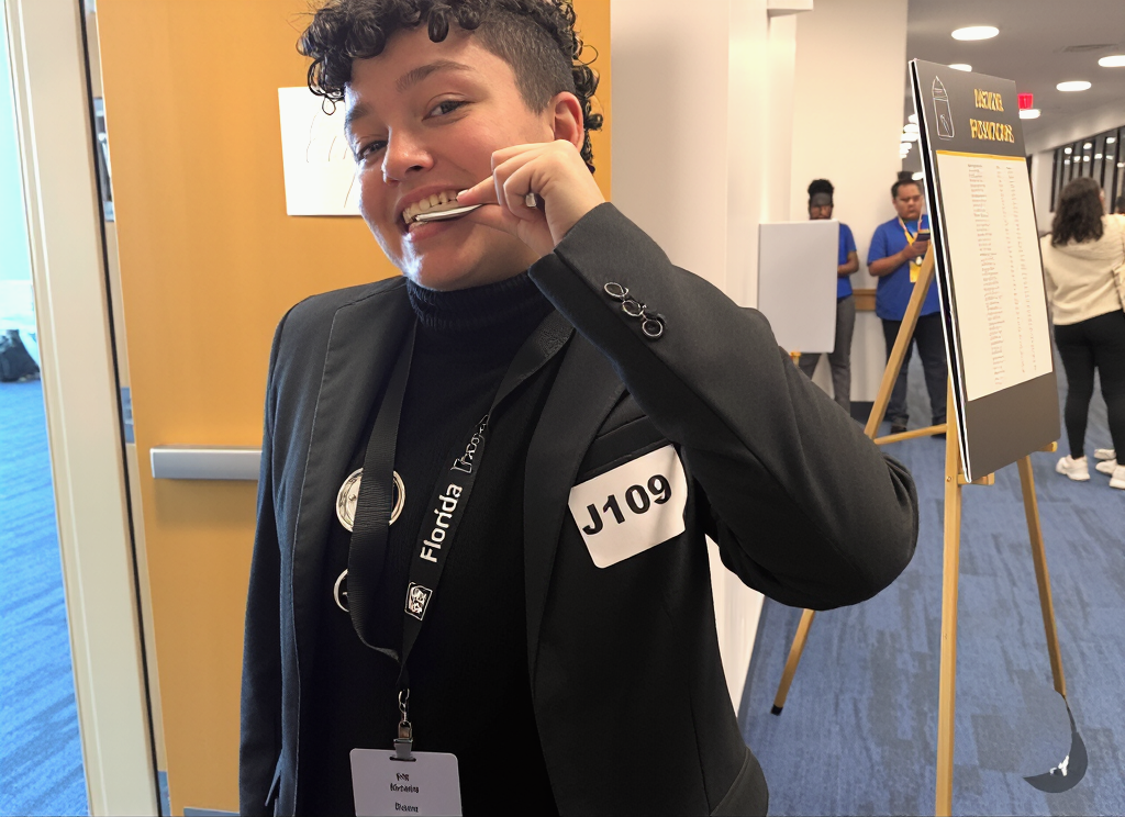 We are incredibly proud of our talented theatre students for their outstanding performance at the state level! Troupe 5709 brought home an impressive 5 Superior ratings and 2 Excellent ratings—a true testament to their hard work, creativity, and dedication.    Perfect Scores (Superior):  Vee Roberts – Monologues Lucy Bressler – Solo Musical   Superior Ratings:  Liberty Lopez, Raven Shannon, Zachary Schaefer, Vee Roberts, Gracie Phillips, Ryan Centeno, Sophie Wagner, and Paul Ligon – Choreography Ryan Centeno, Luke Jacobson, and Anthony Morejon Pastrana – Ensemble Acting Chloe Burrell – Costume Design   Excellent Ratings:  Lara Peyton – Solo Musical Chloe Burrell – Playwriting    Your passion for the arts and commitment to excellence continue to make Ridgeview proud. Congratulations to all of our performers and to Troupe 5709 on an incredible showing at state!