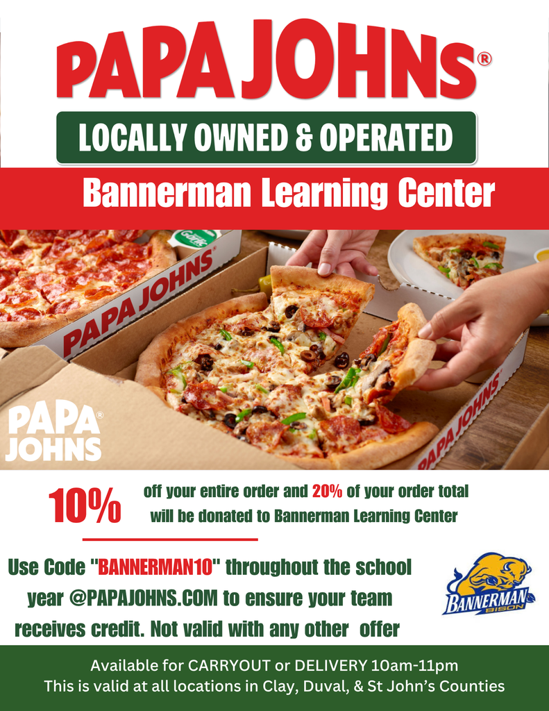 Papa Johns Fundraiser