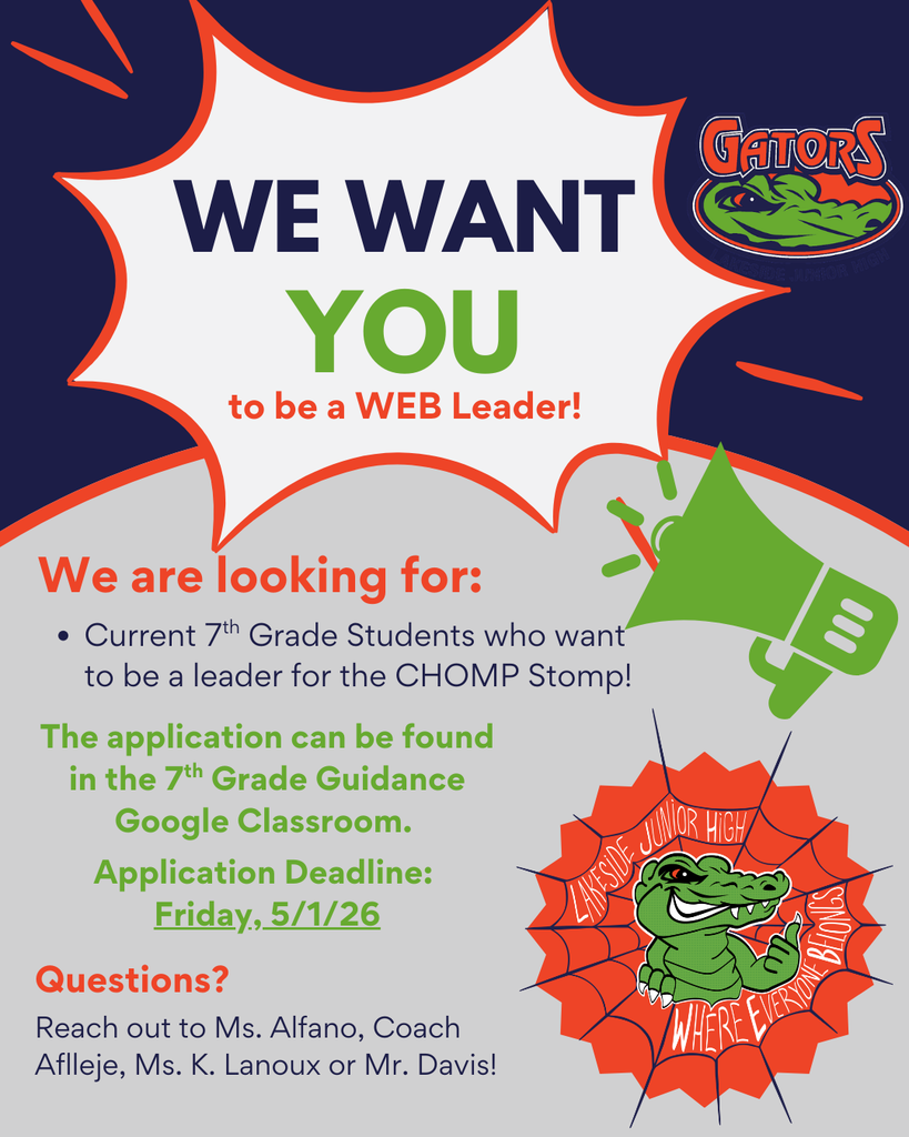 WEB Leader Recruitment Flyer