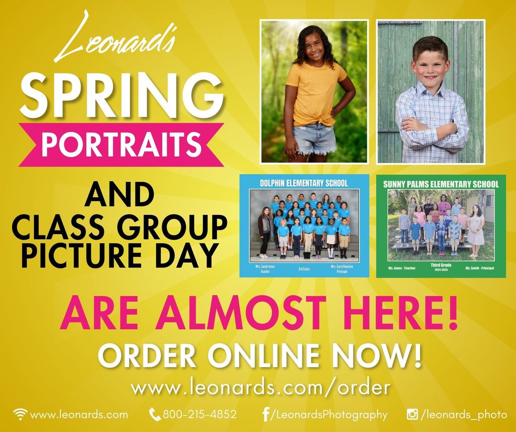 Spring Picture Day