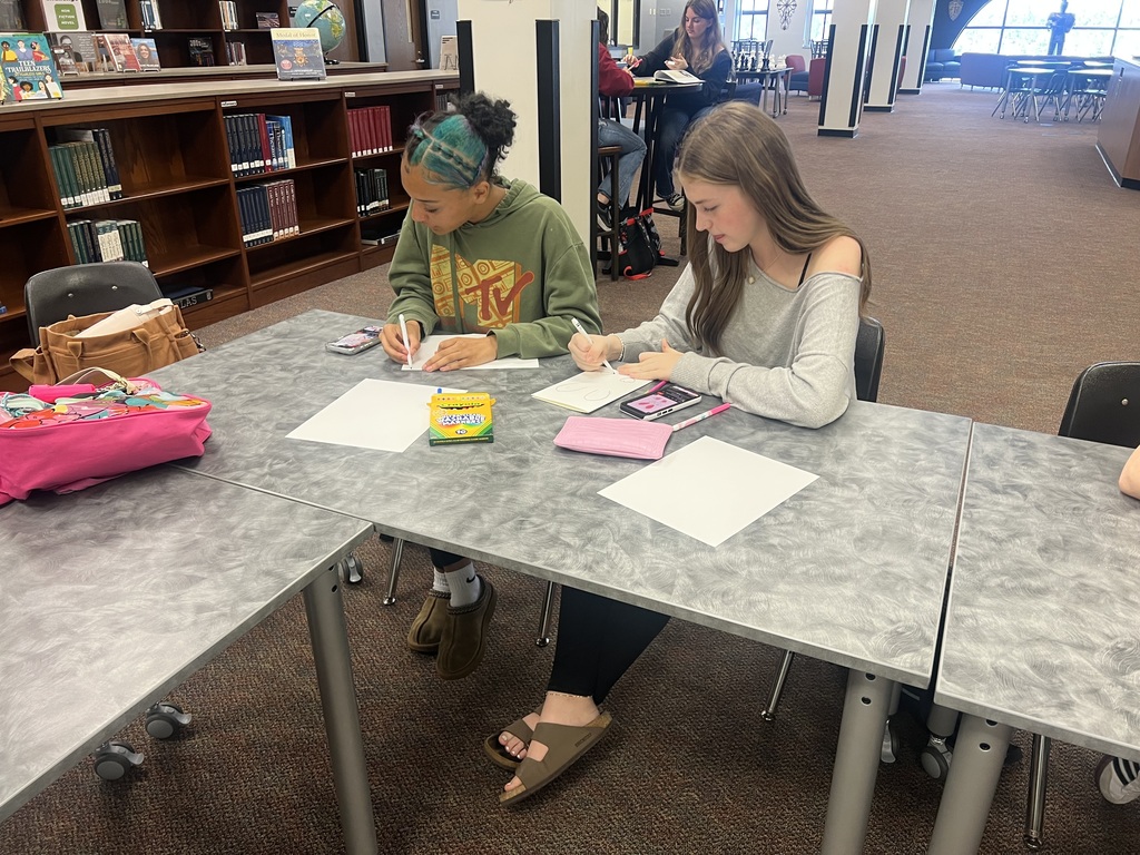 Knights giving back in the best way! Today, our Rising Above club teamed up with our Senior Women to spread a little springtime joy. Together, they created cheerful, spring-themed cards and filled Easter eggs for an upcoming egg hunt at a local assisted living facility. We are proud of these students for making a difference and brightening someone’s day.