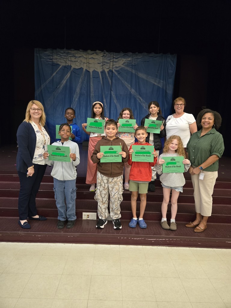 Student of the Month